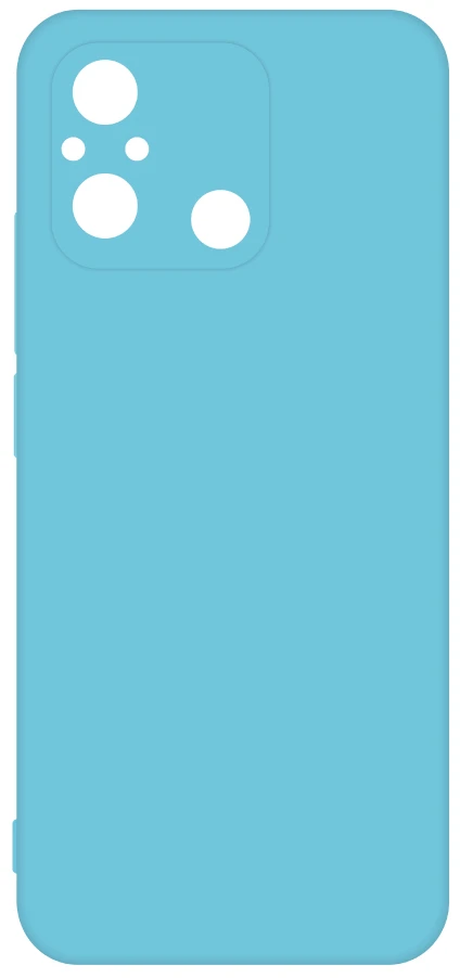 Чохол для смартфону Intaleo Silicone Case for Xiaomi Redmi 12C Blue (1283126600647)