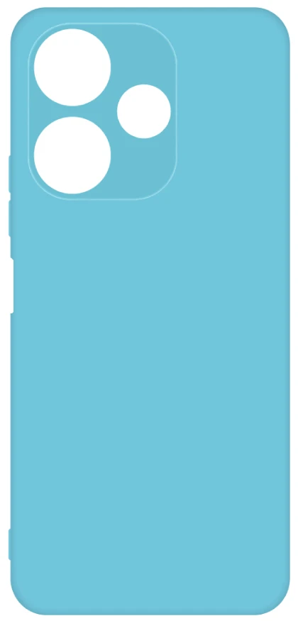 Чехол для смартфона Intaleo Silicone Case for Xiaomi Redmi 13 Blue (1283126600685)