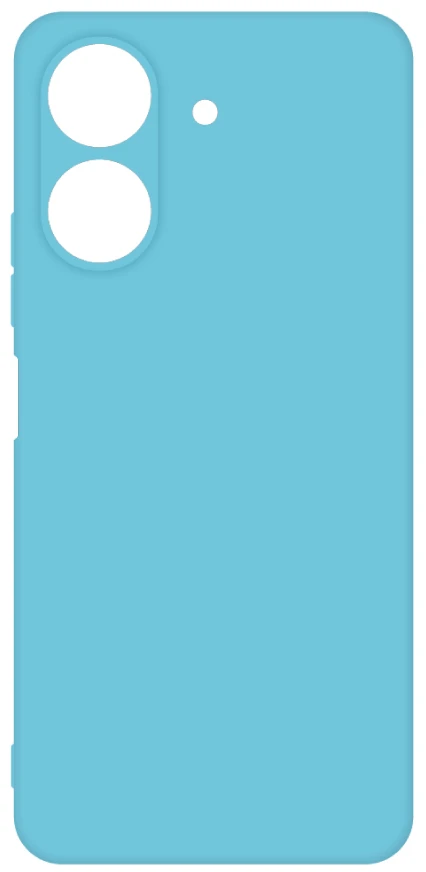 Чехол для смартфона Intaleo Silicone Case for Xiaomi Redmi 13C 4G Blue (1283126600739)