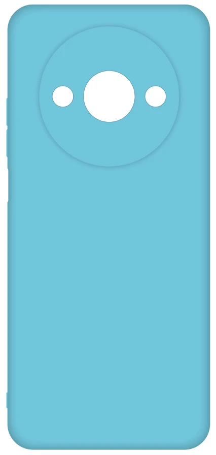 Чехол для смартфона Intaleo Silicone Case for Xiaomi Redmi A3 Blue (1283126600920)