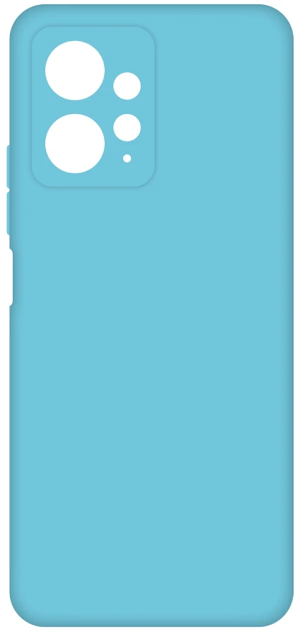 Чохол для смартфону Intaleo Silicone Case for Xiaomi Redmi Note 12 Blue (1283126600968)