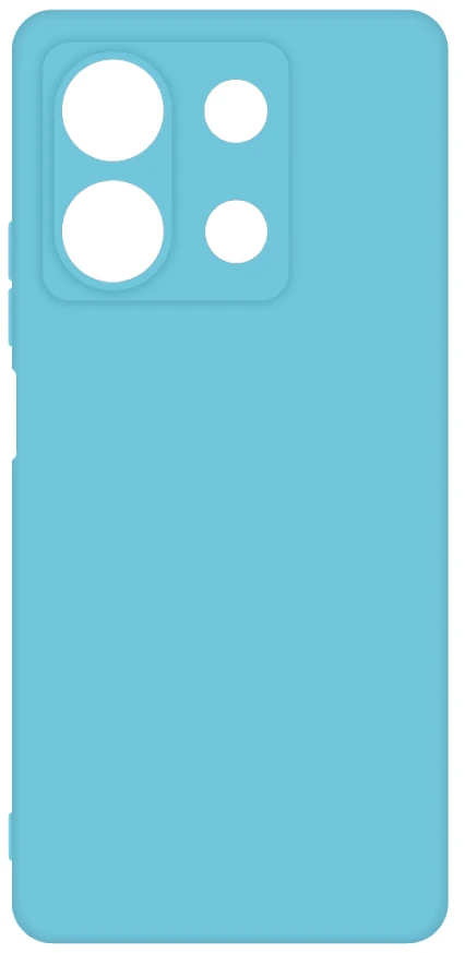 Чохол для смартфону Intaleo Silicone Case for Xiaomi Redmi Note 13 5G Blue (1283126601095)