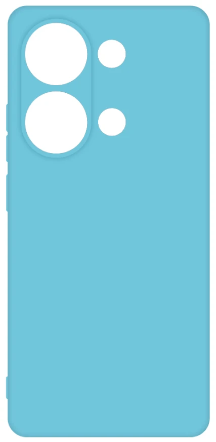 Чехол для смартфона Intaleo Silicone Case for Xiaomi Redmi Note 13 Pro 4G Blue (1283126601149)