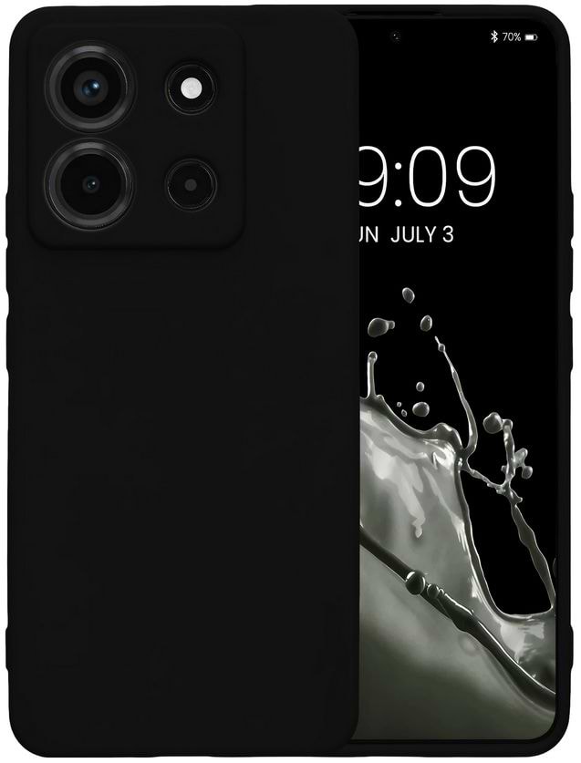 Чехол для смартфона Intaleo Silicone for Motorola Edge 50 Pro Black (1283126640155)
