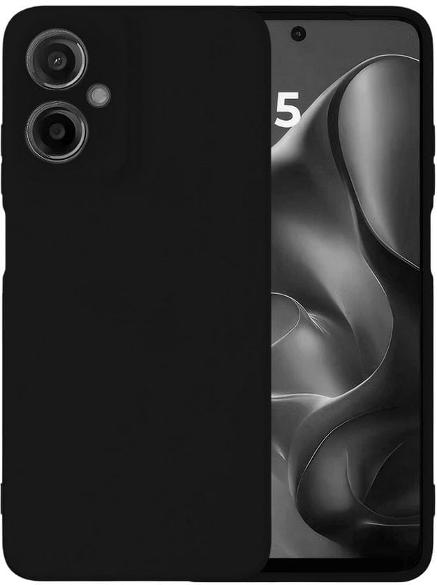 Чохол для смартфону Intaleo Silicone for Motorola Moto G04 Black (1283126640162)