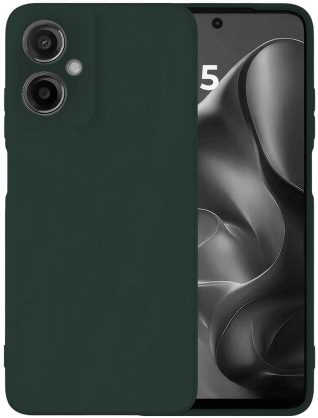 Чехол для смартфона Intaleo Silicone for Motorola Moto G24 Power Dark Green (1283126640186)