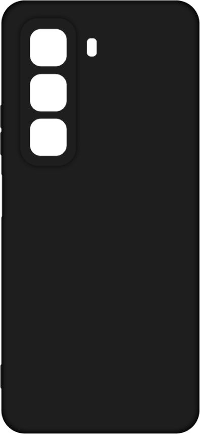 Чехол для смартфона Intaleo SoftShell for Infinix Hot 50 4G Black (1283126618512)