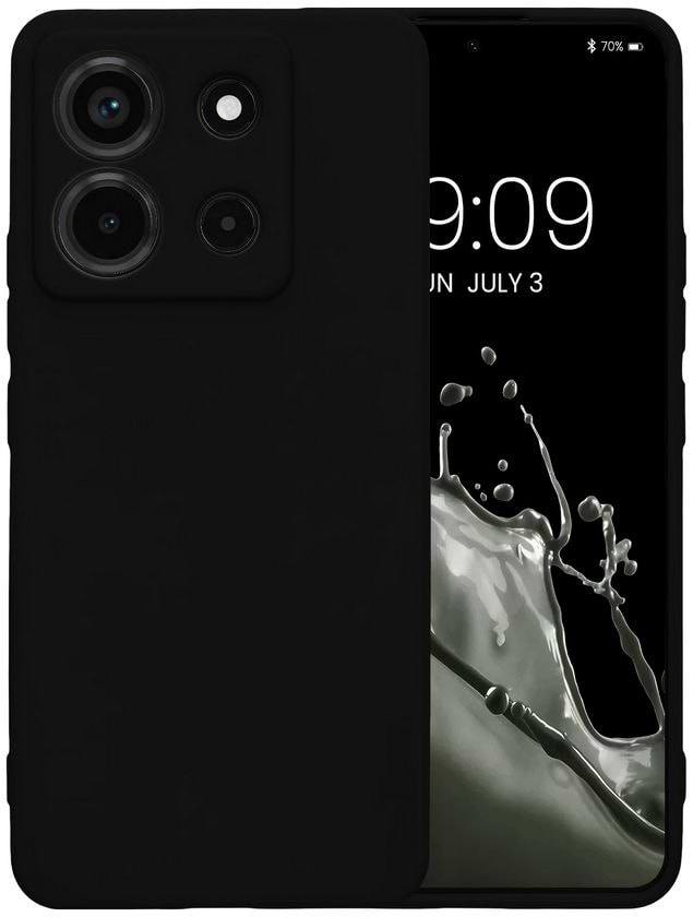 Чохол для смартфону Intaleo SoftShell for Motorola Moto G86 Black (1283126635960)