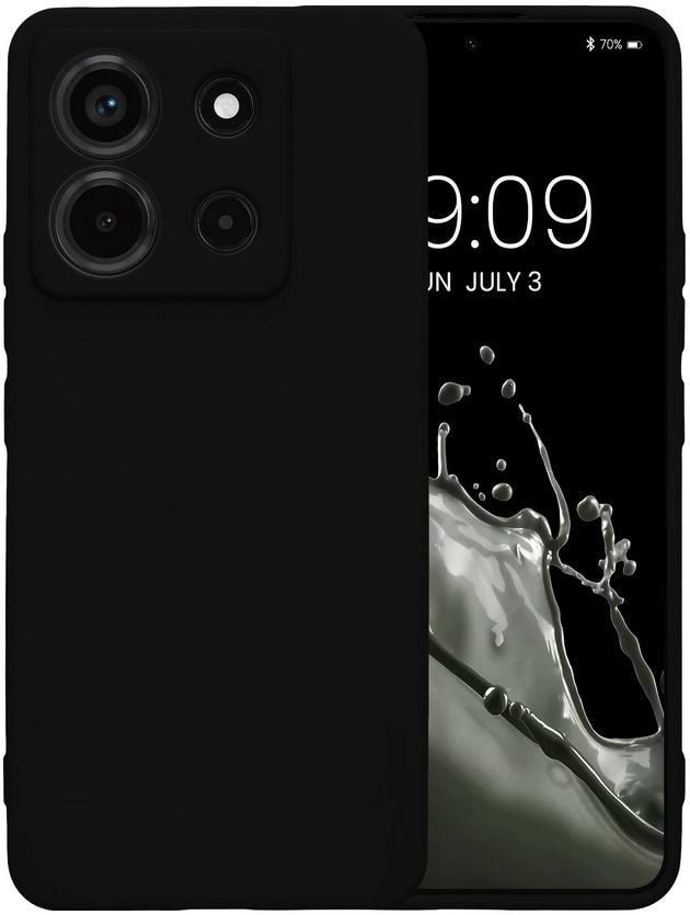 Чехол для смартфона Intaleo SoftShell for Motorola Moto G86 Power Black (1283126635984)