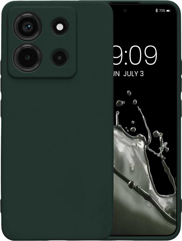 Чохол для смартфону Intaleo SoftShell for Motorola Moto G86 Power Dark Green (1283126635977)