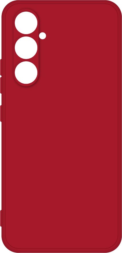 Чехол для смартфона Intaleo SoftShell for Samsung Galaxy A17 Red (1283126636011)