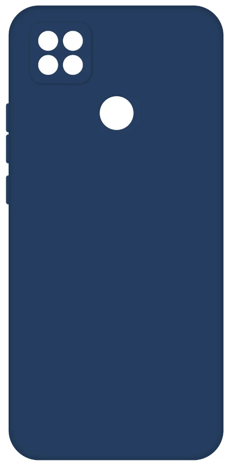 Чехол для смартфона Intaleo SoftShell for Xiaomi Redmi 9 Blue (1283126564185)