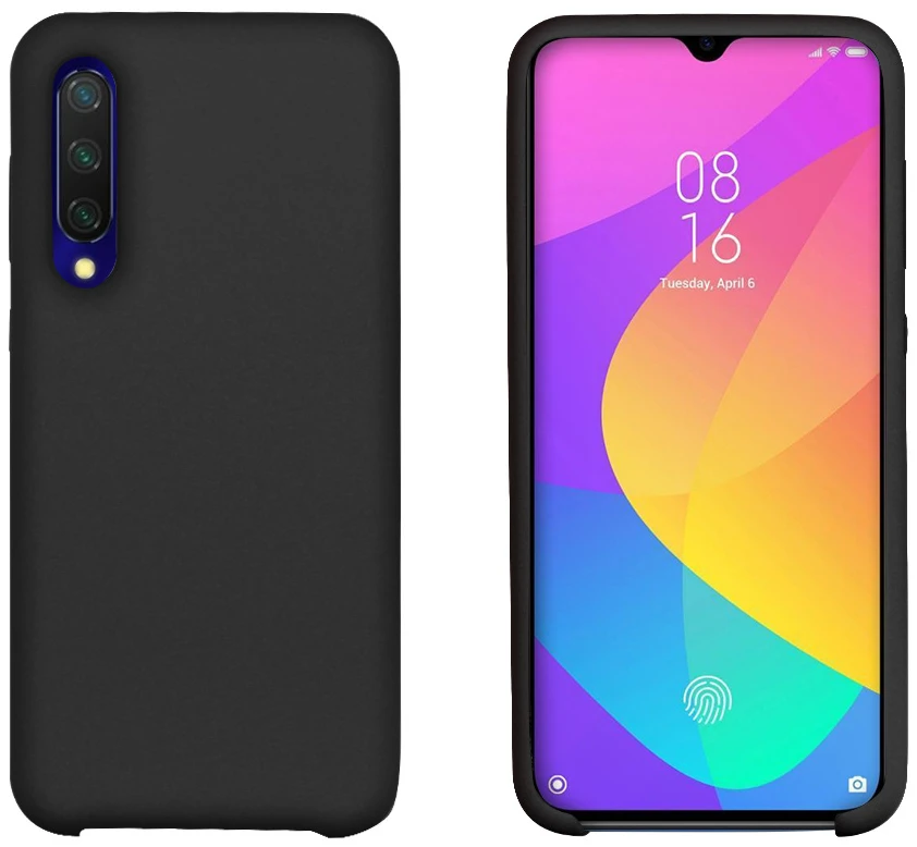 Чехол для смартфона Intaleo Velvet for Xiaomi Mi 9 Lite Black (1283126494949)