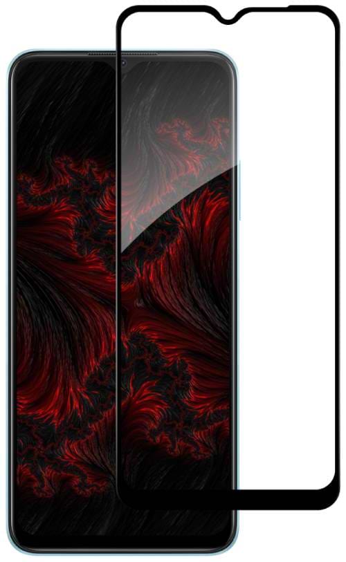 Защитное стекло для смартфона Intaleo 9H 3D for Oppo A17k / A15 / A16 / A17 / A18 / A38 4G / A55 5G / A57 / A58 5G / A77 Black (1283126593680)