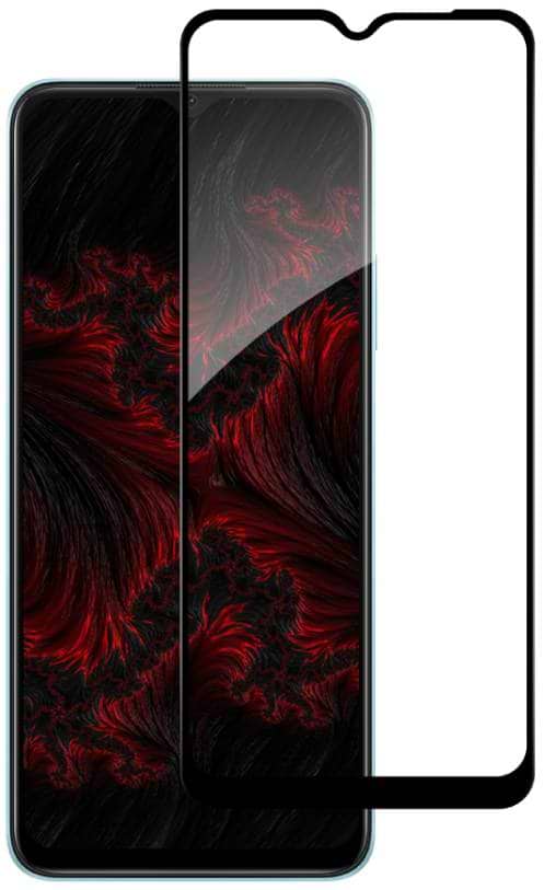 Защитное стекло для смартфона Intaleo 9H 3D for Oppo A18 / A15 / A16 / A17 / A17k / A38 4G / A55 5G / A57 / A58 5G / A77 Black (1283126583179)