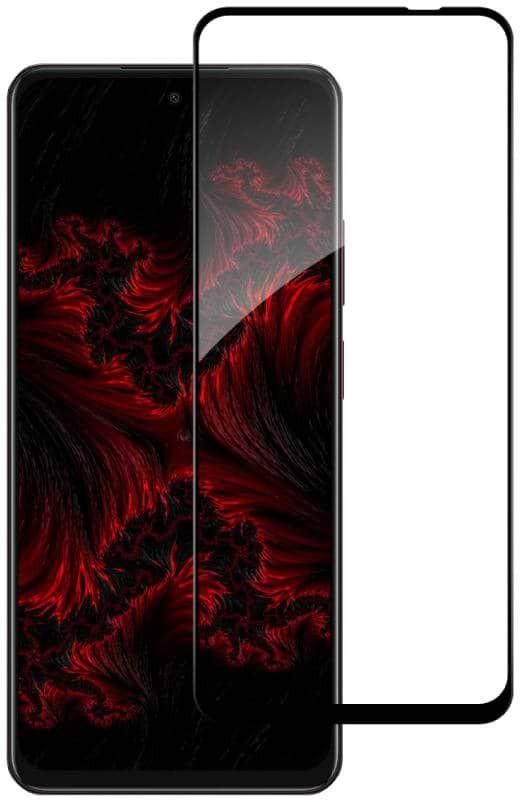 Защитное стекло для смартфона Intaleo 9H 3D for Oppo A3x Black (1283126598784)