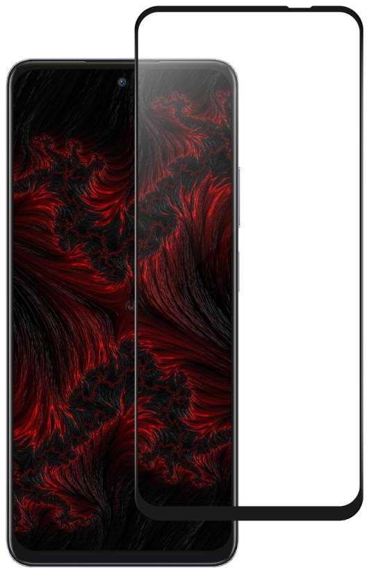 Защитное стекло для смартфона Intaleo 9H 3D for Oppo A80 / A3x 5G / A3 4G Black (1283126598777)