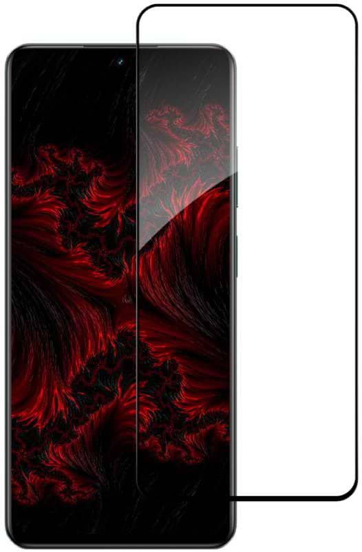 Защитное стекло для смартфона Intaleo 9H 3D for Realme 12+ Black (1283126592485)