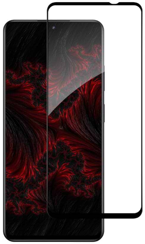 Защитное стекло для смартфона Intaleo 9H 3D for Realme 13 5G Black (1283126607585)