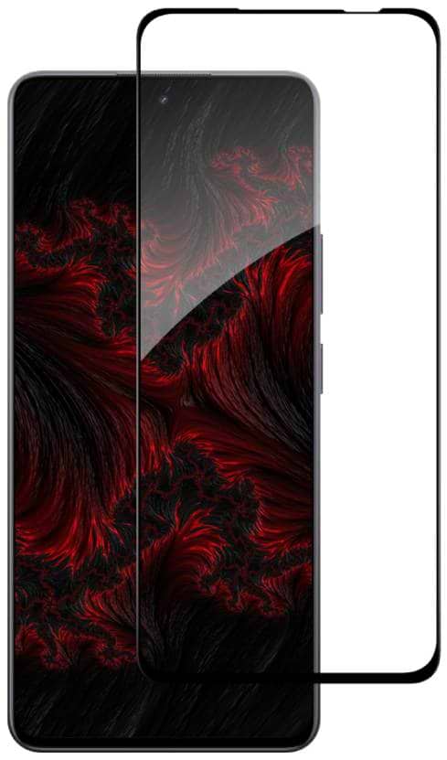 Защитное стекло для смартфона Intaleo 9H 3D for Realme 13+ Black (1283126607523)