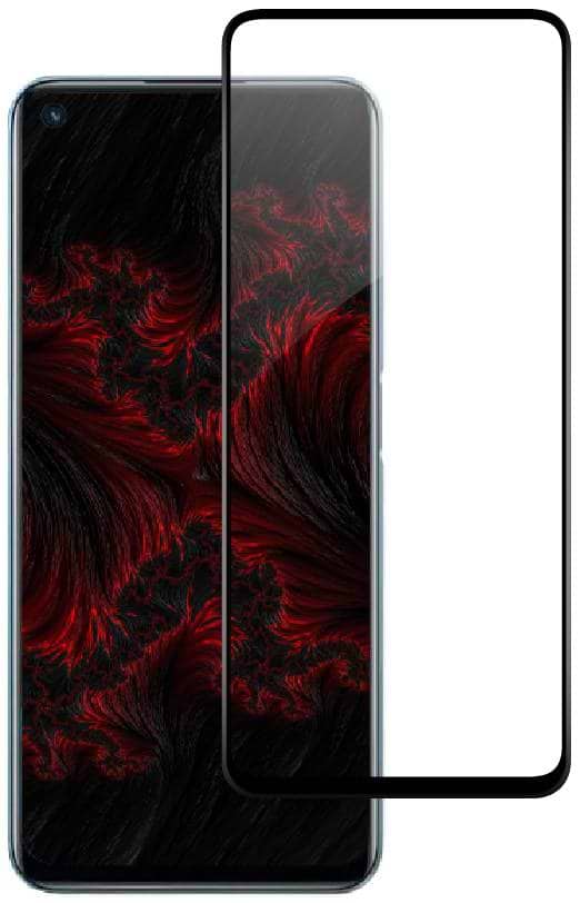 Захисне скло для смартфону Intaleo 9H 3D for Realme 9 Pro Plus Black (1283126542695)