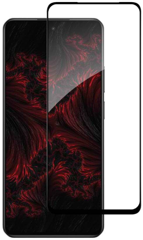 Защитное стекло для смартфона Intaleo 9H 3D for Realme C75 / C67 / 13 5G / С71 Black (1283126608186)