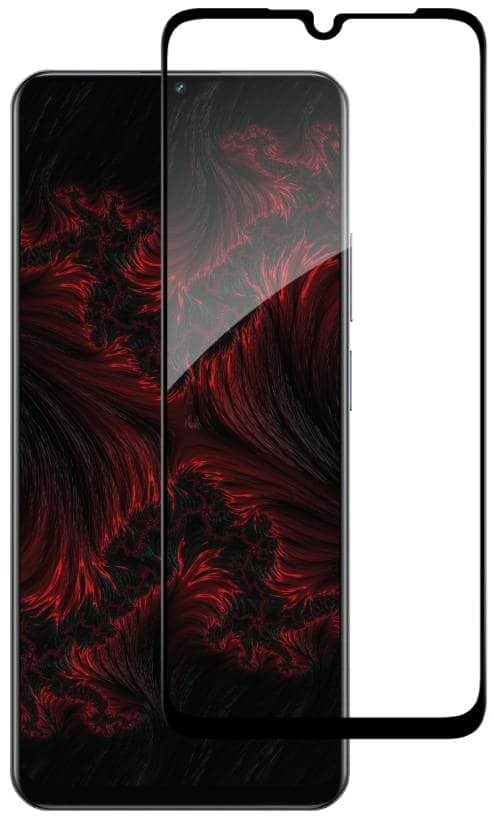 Захисне скло для смартфону Intaleo 9H 3D for Realme Note 60 Black (1283126608995)
