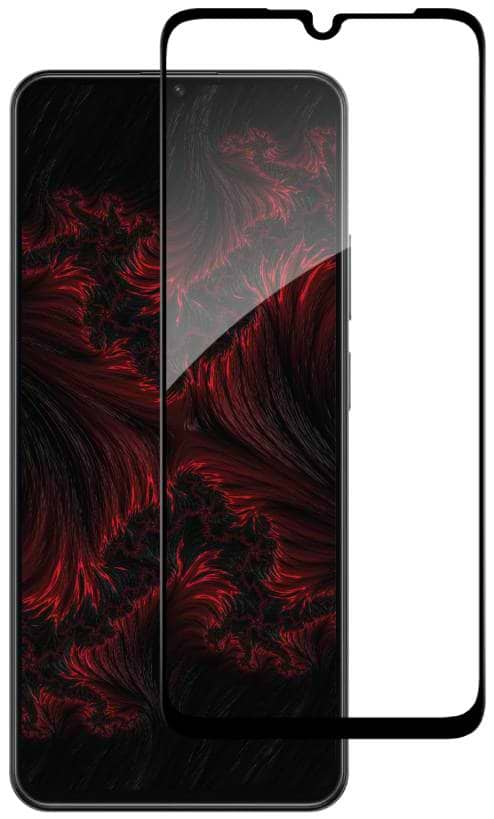 Захисне скло для смартфону Intaleo 9H 3D for Realme Note 60X Black (1283126609053)
