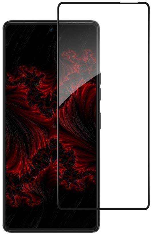Захисне скло для смартфону Intaleo 9H 3D for Tecno Pova 6 Pro / Pova 6 Black (1283126593765)