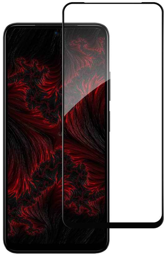 Захисне скло для смартфону Intaleo 9H 3D for Xiaomi Redmi Note 11 5G Black (1283126522802)