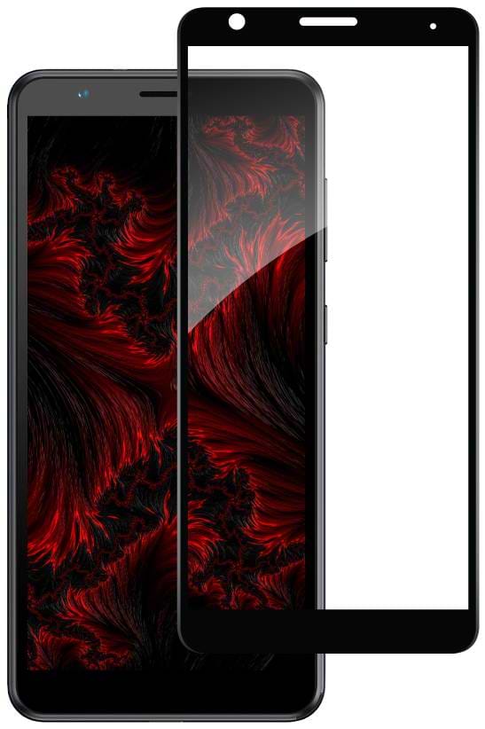 Защитное стекло для смартфона Intaleo 9H 3D for ZTE Blade A31 Plus Black (1283126523113)