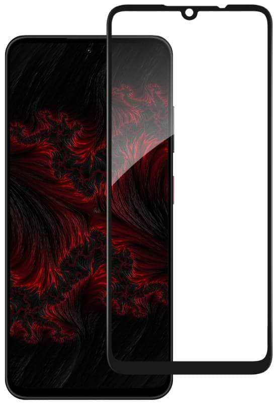 Захисне скло для смартфону Intaleo 9H 3D for ZTE Blade A35 / A55 / A36 / A56 Black (1283126598739)
