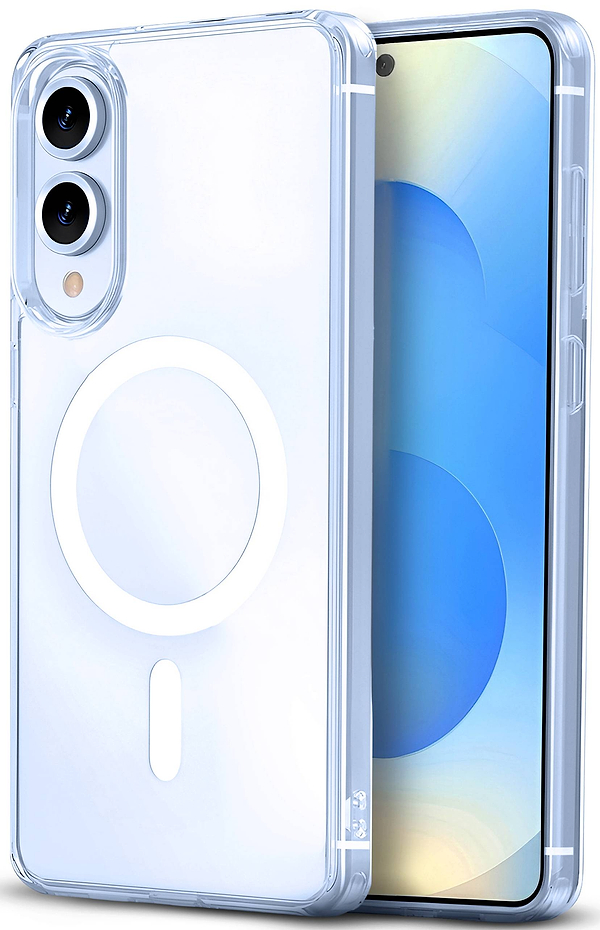 Фото - Чохол для смартфону Intaleo CLEAR 
for Samsung Galaxy S25 Edge з MagSafe (1283126631221)