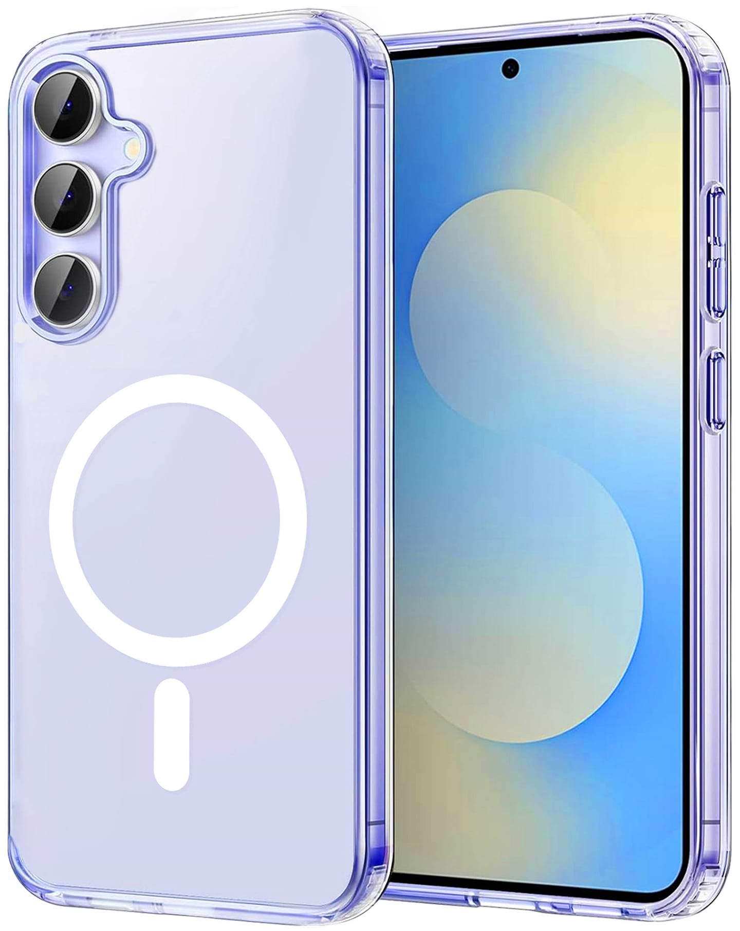 Чохол для смартфону Intaleo CLEAR
for Samsung Galaxy S25 FE з MagSafe (1283126631382)