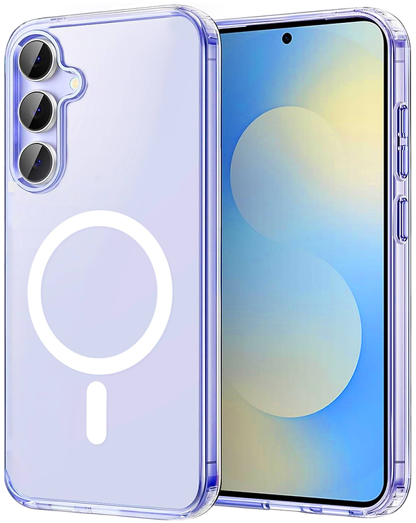 Фото - Чохол для смартфону Intaleo CLEAR 
for Samsung Galaxy S25 FE з MagSafe (1283126631382)