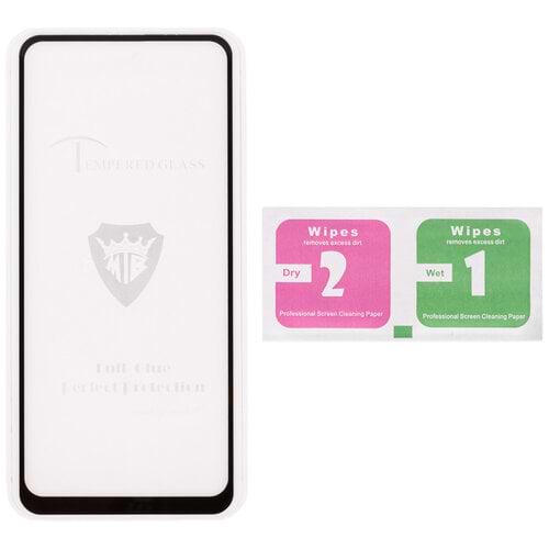 Фото - Защитное стекло для смартфона Intaleo for Oppo Reno4 Lite Full Glue Black (1283126511172)