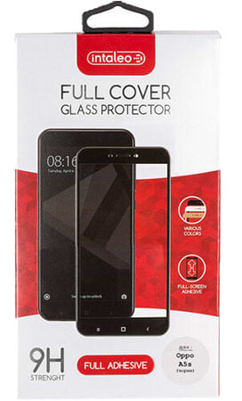 Фото - Защитное стекло для смартфона Intaleo for Oppo Reno4 Lite Full Glue Black (1283126511172)