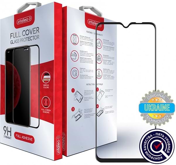 Фото - Захисне скло для смартфону Intaleo for Oppo A73 Full Glue Black (1283126511127)