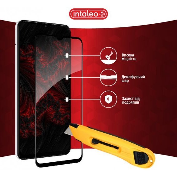 Фото - Захисне скло для смартфону Intaleo Full Glue for Samsung A23 4G (1283126524189)