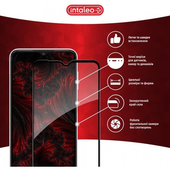 Фото - Захисне скло для смартфону Intaleo Full Glue for Samsung A23 4G (1283126524189)