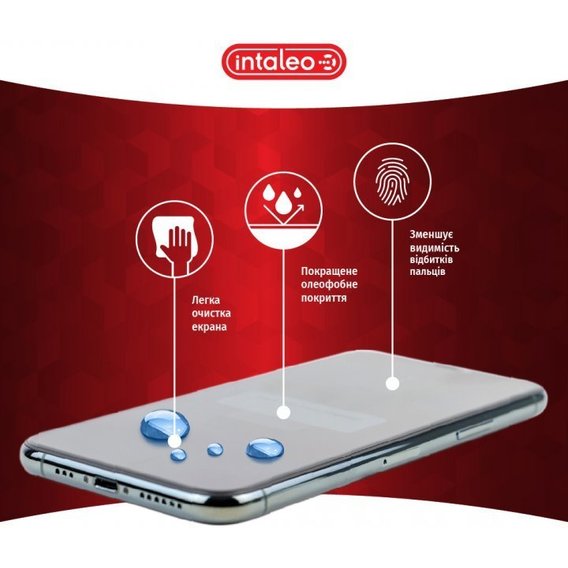 Фото - Захисне скло для смартфону Intaleo Full Glue for Samsung A23 4G (1283126524189)