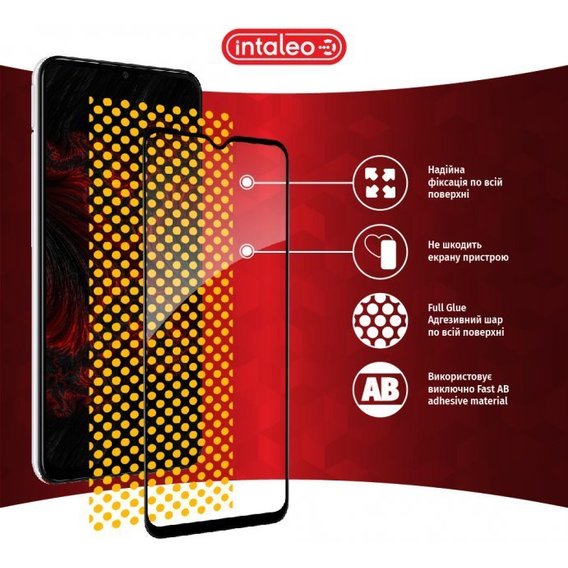 Фото - Захисне скло для смартфону Intaleo Full Glue for Samsung A23 4G (1283126524189)