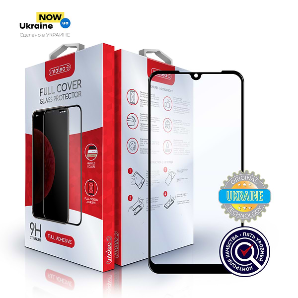 Фото - Захисне скло для смартфону Intaleo Full Glue for Xiaomi Redmi 7 (1283126492495)