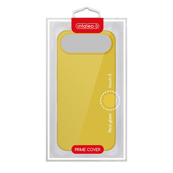 Фото - Чохол для смартфону Intaleo Silicone Case for Apple iPhone 17 Air Yellow (1283126630484)