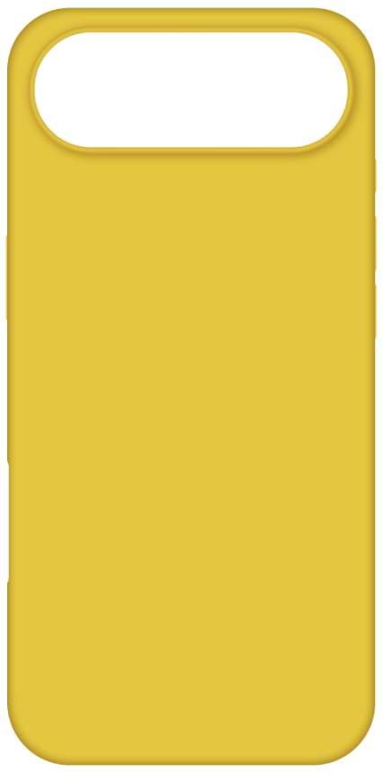 Чохол для смартфону Intaleo Silicone Case for Apple iPhone 17 Air Yellow (1283126630484)