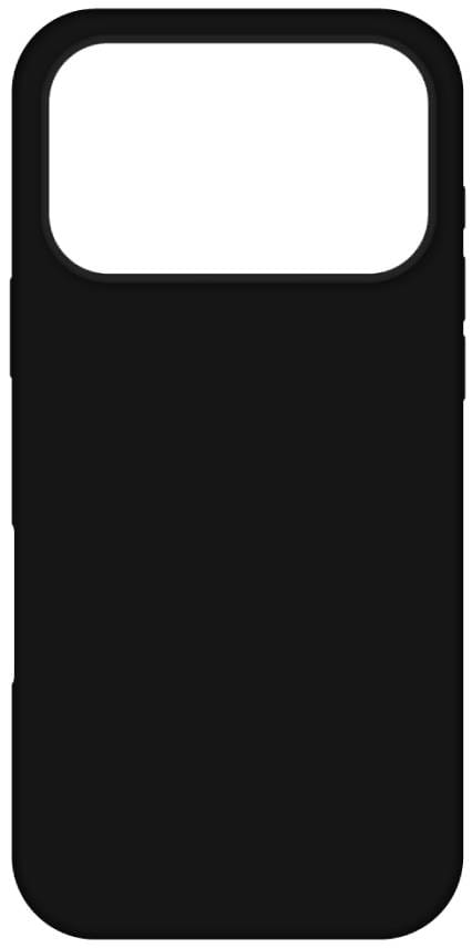 Фото - Чохол для смартфону Intaleo Silicone Case for Apple iPhone 17 Pro Black (1283126630507)