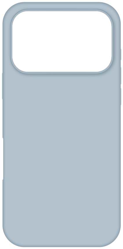 Чохол для смартфону Intaleo Silicone Case for Apple iPhone 17 Pro Blue (1283126630491)