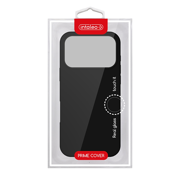 Фото - Чохол для смартфону Intaleo Silicone Case for Apple iPhone 17 Pro Max Black (1283126630545)