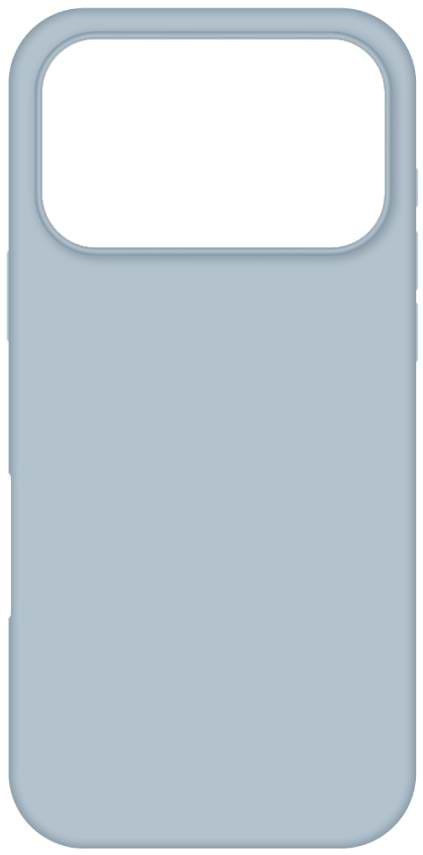 Чохол для смартфону Intaleo Silicone Case for Apple iPhone 17 Pro Max Blue (1283126630538)