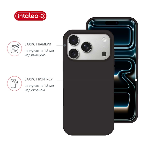 Фото - Чохол для смартфону Intaleo Silicone Case for Apple iPhone 17 Pro Max Olive (1283126630552)